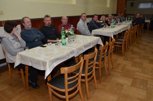 Výroční schůze zahrádkářů - 22.2.2019