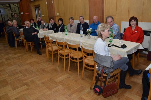 Výroční schůze zahrádkářů - 22.2.2019