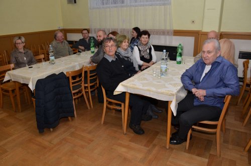 Výroční schůze zahrádkářů - 22.2.2019