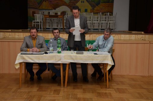 Výroční schůze zahrádkářů - 22.2.2019