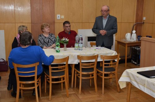 Výroční schůze zahrádkářů - 22.2.2019