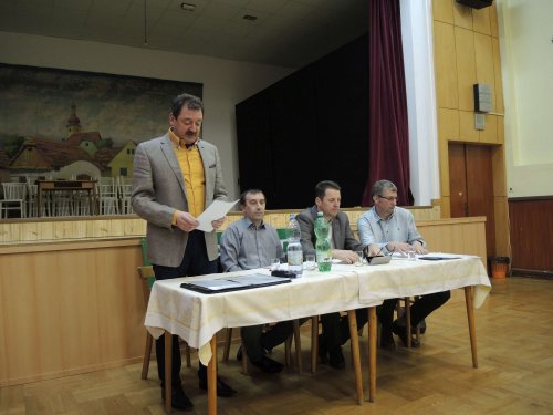 Výroční schůze zahrádkářů - 22.2.2019