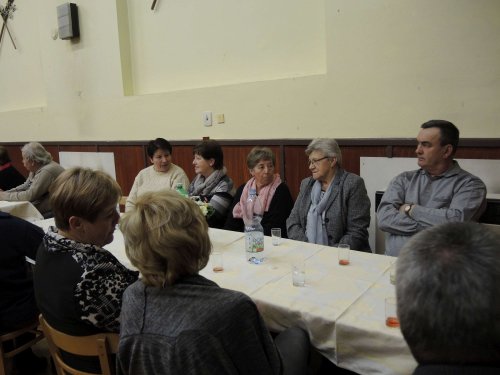 Výroční schůze zahrádkářů - 22.2.2019