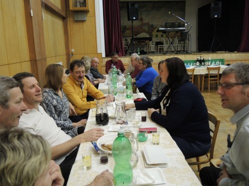 Výroční schůze zahrádkářů - 22.2.2019