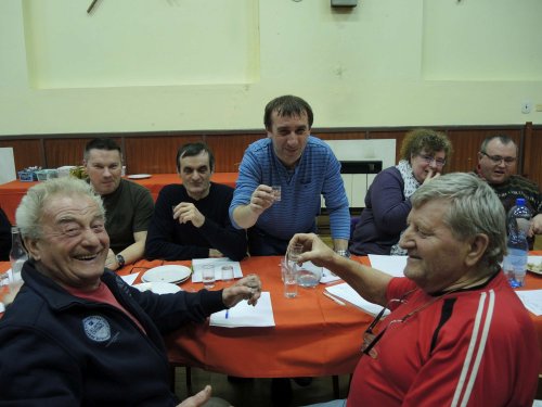 Košt slivovice - 9.3.2019