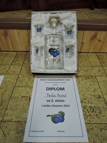 Košt slivovice - 9.3.2019