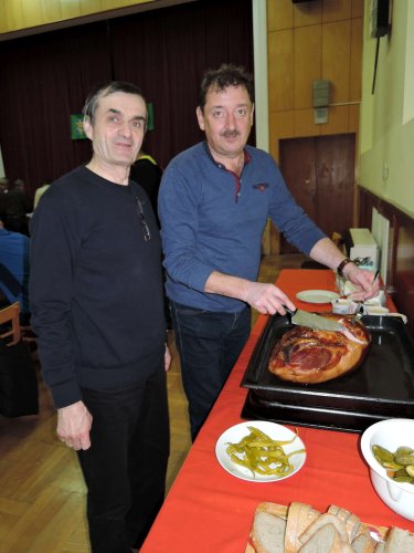 Košt slivovice - 9.3.2019