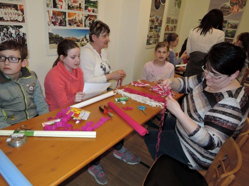 Zkouška na nosení létečka - královničky - 22.3.2019