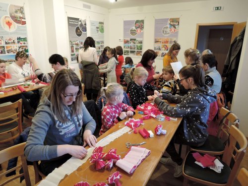 Zkouška na nosení létečka - královničky - 22.3.2019