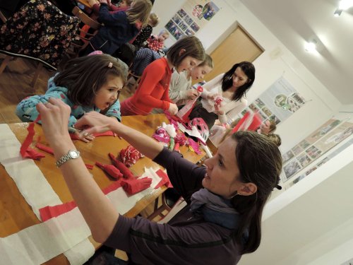 Zkouška na nosení létečka - královničky - 22.3.2019