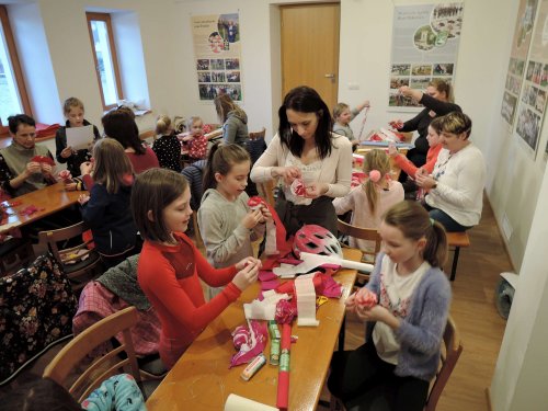 Zkouška na nosení létečka - královničky - 22.3.2019