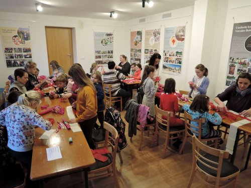 Zkouška na nosení létečka - královničky - 22.3.2019