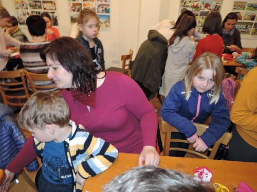 Zkouška na nosení létečka - královničky - 22.3.2019