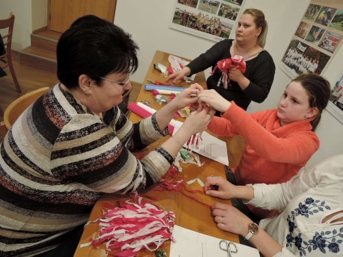 Zkouška na nosení létečka - královničky - 22.3.2019