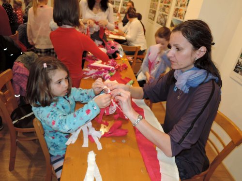 Zkouška na nosení létečka - královničky - 22.3.2019