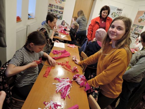 Zkouška na nosení létečka - královničky - 22.3.2019