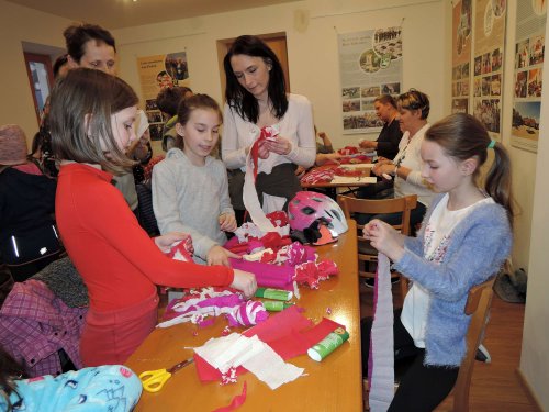 Zkouška na nosení létečka - královničky - 22.3.2019