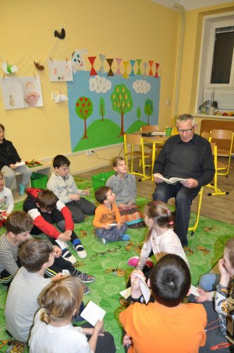 Noc s Andersenem - 29.3.2019