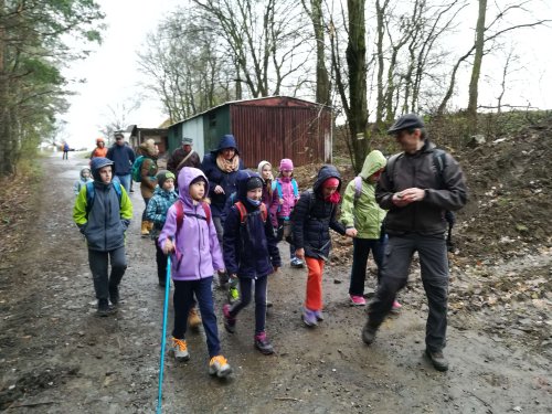 Výlet Sokolů za tajemstvím Starého Světlova - 6.4.2019