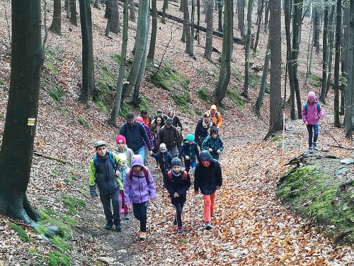 Výlet Sokolů za tajemstvím Starého Světlova - 6.4.2019