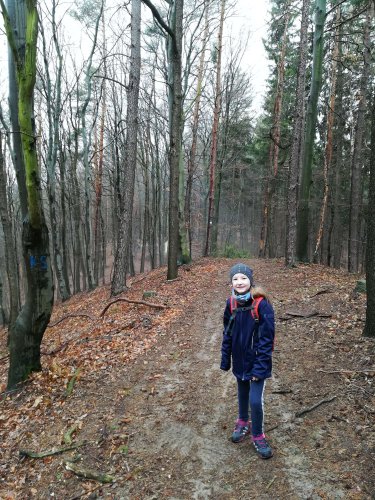 Výlet Sokolů za tajemstvím Starého Světlova - 6.4.2019