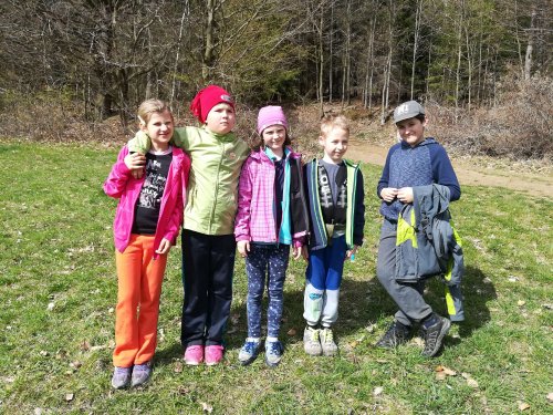 Výlet Sokolů za tajemstvím Starého Světlova - 6.4.2019