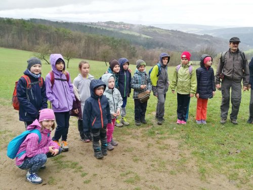 Výlet Sokolů za tajemstvím Starého Světlova - 6.4.2019