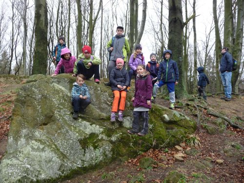 Výlet Sokolů za tajemstvím Starého Světlova - 6.4.2019
