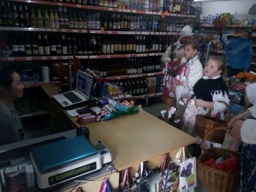 Královničky přinesly do Podolí jaro - 7.4.2019