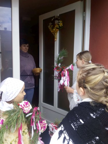 Královničky přinesly do Podolí jaro - 7.4.2019