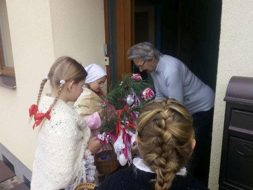 Královničky přinesly do Podolí jaro - 7.4.2019