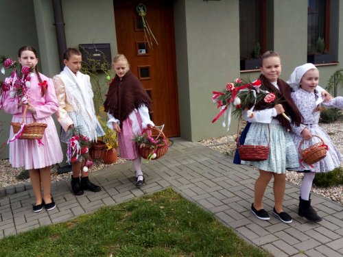 Královničky přinesly do Podolí jaro - 7.4.2019