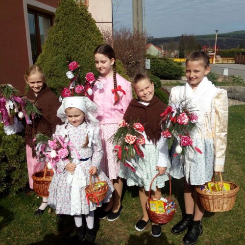 Královničky přinesly do Podolí jaro - 7.4.2019