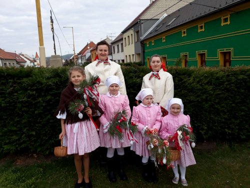 Královničky přinesly do Podolí jaro - 7.4.2019