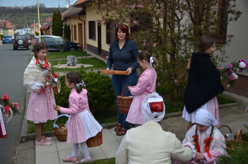 Královničky přinesly do Podolí jaro - 7.4.2019