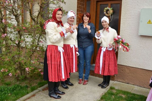 Královničky přinesly do Podolí jaro - 7.4.2019