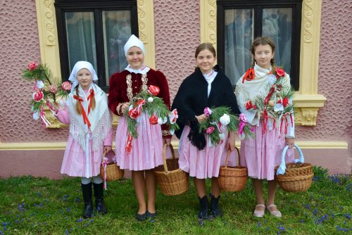 Královničky přinesly do Podolí jaro - 7.4.2019