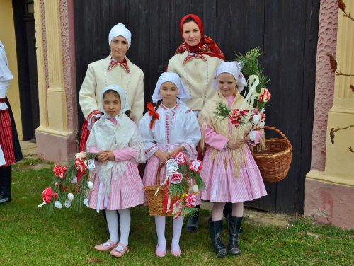 Královničky přinesly do Podolí jaro - 7.4.2019