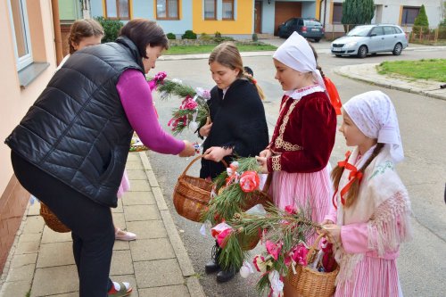Královničky přinesly do Podolí jaro - 7.4.2019