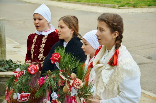 Královničky přinesly do Podolí jaro - 7.4.2019
