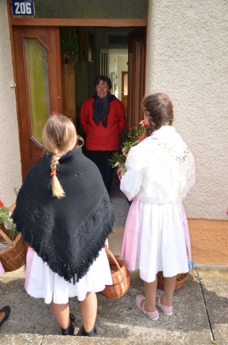 Královničky přinesly do Podolí jaro - 7.4.2019