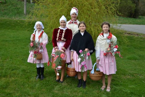 Královničky přinesly do Podolí jaro - 7.4.2019