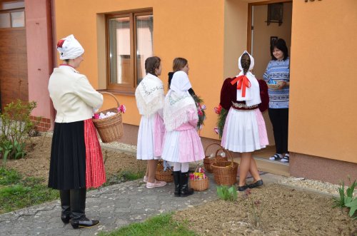 Královničky přinesly do Podolí jaro - 7.4.2019