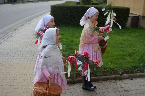 Královničky přinesly do Podolí jaro - 7.4.2019
