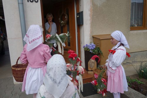 Královničky přinesly do Podolí jaro - 7.4.2019