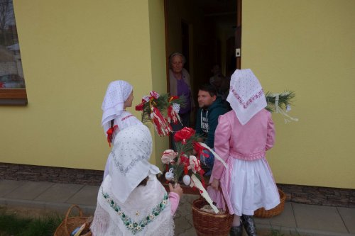 Královničky přinesly do Podolí jaro - 7.4.2019