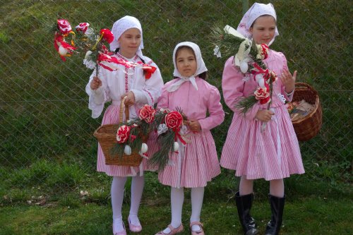 Královničky přinesly do Podolí jaro - 7.4.2019