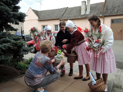 Královničky přinesly do Podolí jaro - 7.4.2019