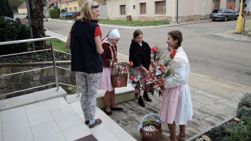 Královničky přinesly do Podolí jaro - 7.4.2019
