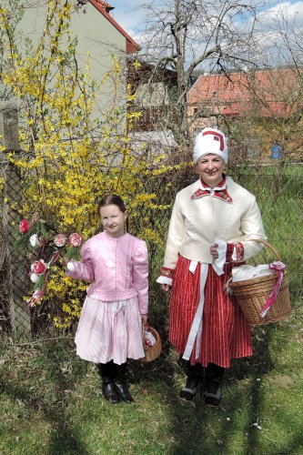 Královničky přinesly do Podolí jaro - 7.4.2019